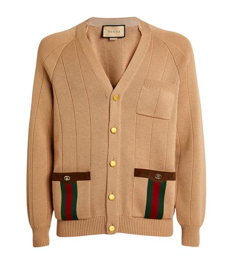 gucci cardigans cheap|gucci web cardigan.